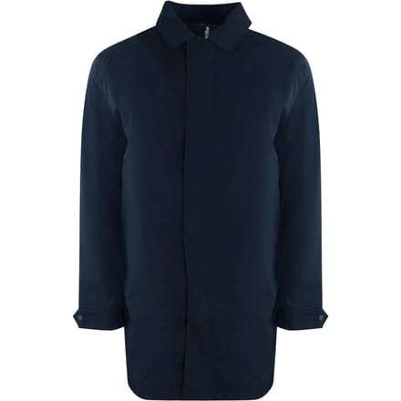 Aquascutum Active Marineblauwe Trenchcoat
