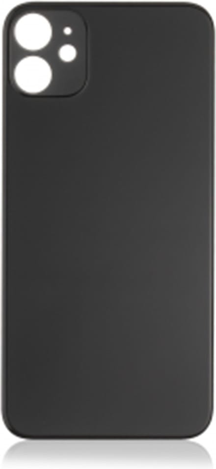 Voor iPhone 11 Batterij Cover Achterkant Behuizing Zwart