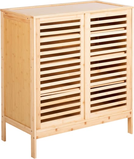 MIDWOOD - Schoenenkast - Lichtbruin - Bamboe