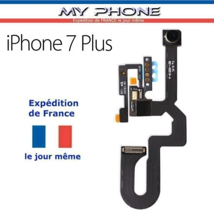 CAMERA Voor Apple IPHONE 7 PLUS + Nabijheidssensor Module + Helderheid Camera Flexkabel Voorkant