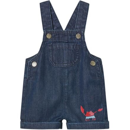 LUPILU Baby tuinbroek (Donkerblauw, 80)