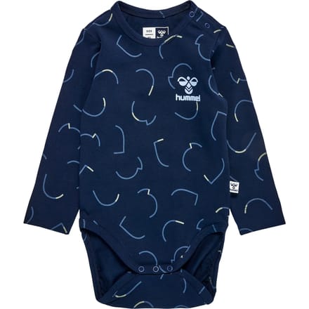 Hummel kinderbody met lange mouwen Hmlobi L/S 221122