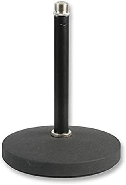 Stabiele Desktop Microfoon Standaard met Zware Antitrilling Basis