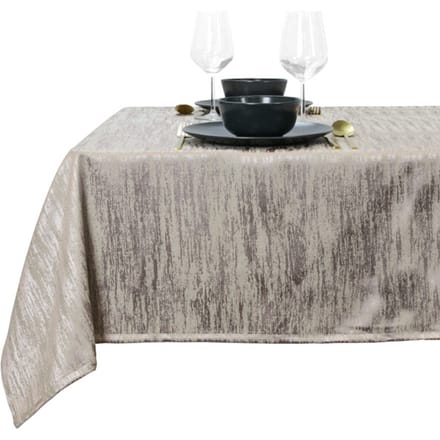 Unique Living - Tafelkleed Neomi 145x200cm - Taupe