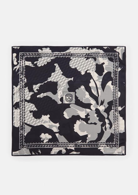 Sjaal met ornamentenprint vrouw COMMA
