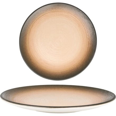 ID Fine Dessertbord - Canyon - Porselein - 21 cm - set van 6