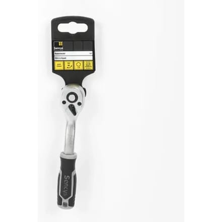 Sencys Ratelsleutel 1/4"