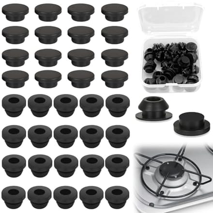 Siliconen rubberen afsluitdoppen - 36 stuks