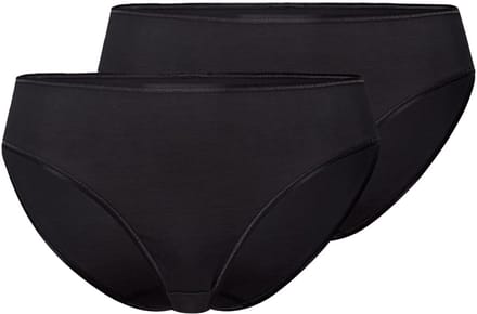Hanro Dames midi slip 2 pack Cotton Seamless