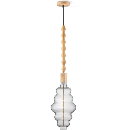 Home sweet home hanglamp Dana Cloud - helder