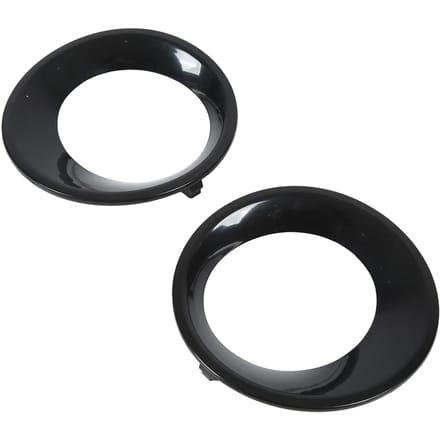 Set Mistlampafdekring voorbumper 51113423789 Vervanging voor X3 E83 2007?2010 black
