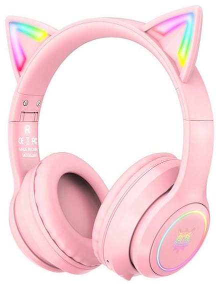 ONIKUMA Gaming headphones B90 Pink