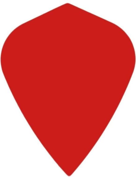 Poly Kite Red - Dart Flights