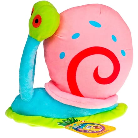 Play by Play SpongeBob SquarePants Knuffel Figure Gary the Snail 27 cm Knuffeles