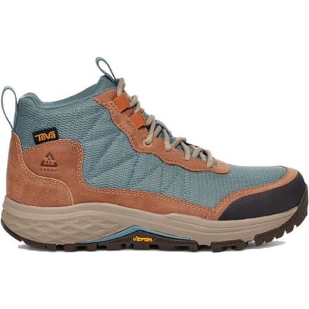 Teva Ridgeview MID - dames laars - Multikleur - maat 37 (EU) 4 (UK)