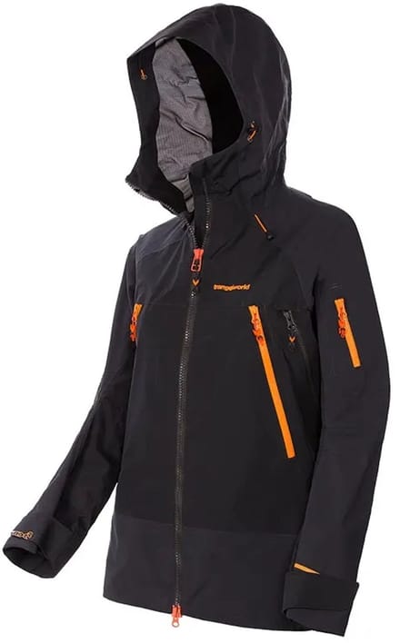 Trangoworld Trx2 Shell Pro Jas Zwart L Vrouw