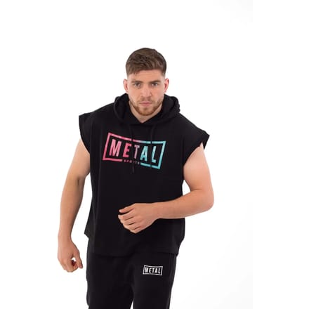 Mouwloos sweatshirt Metal Boxe Miami Vice