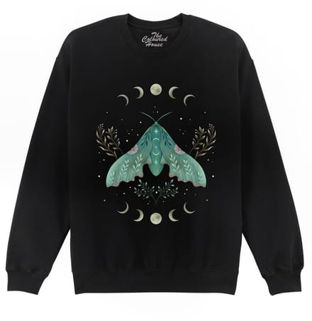 Mot Luna And Moth The Coloured House Sweater M