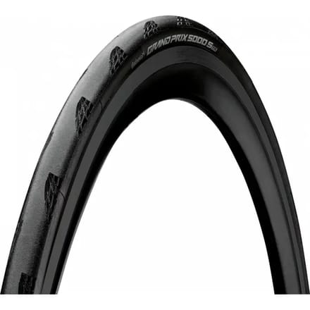 Continental - Grand Prix 5000 700X25C Zwart Cream Skinwall