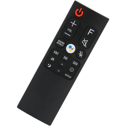AKB75595321 Télécommande de remplacement Télécommande universelle pour barre de son pour système de barre de son LG SL10Y SL8YG SL9Y SL9YG black