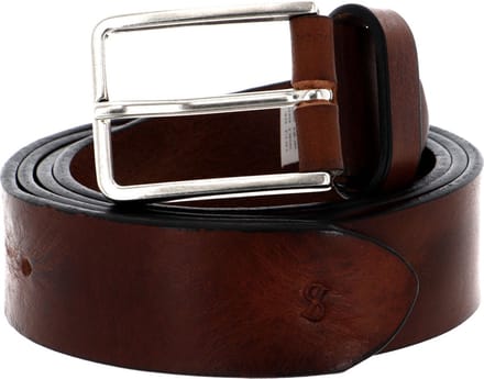 SADDLER Leren Riem Askersund Belt W85 Brown Bruine