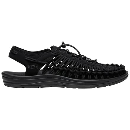 Keen - Uneek Heren Sandalen Black/Black - Maat 47