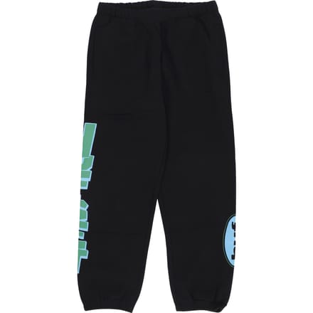 Anthem Fleece Pant Zwarte herenshort