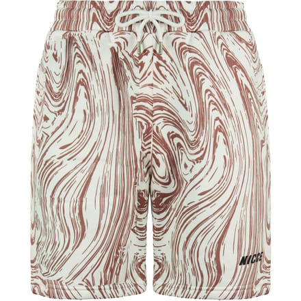 Nicce Stretch Taille Wit Heren Ash Joggers Shorts 211 1 06 06 0338