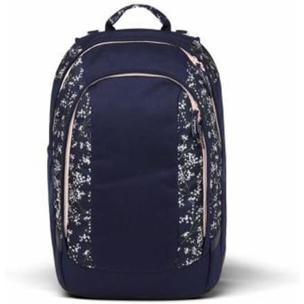 satch Schoolrugzak met laptopvak Air Bloomy Breeze Donkerblauw