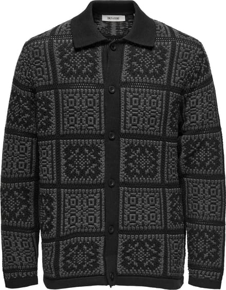 ONLY & SONS Vest ONSBARK Gebreid vest