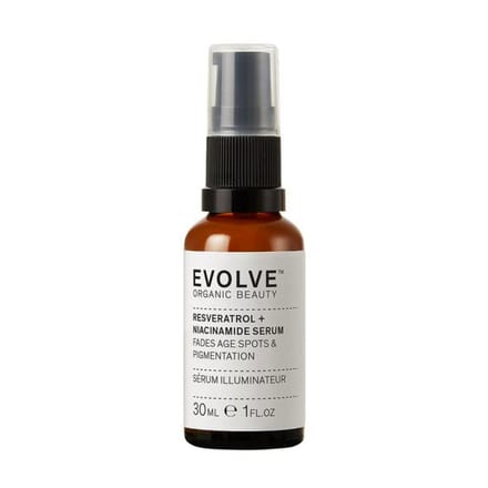 Evolve Organic Beauty Resveratrol + Niacinamide Serum 30 ml