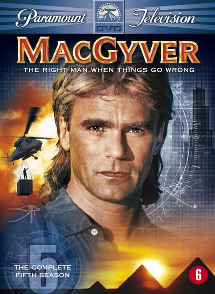 MACGYVER Seizoen 5
