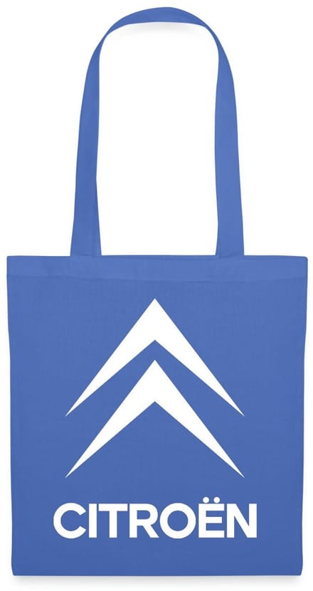 Citroën Logo Tas Van Stof Schoudertas