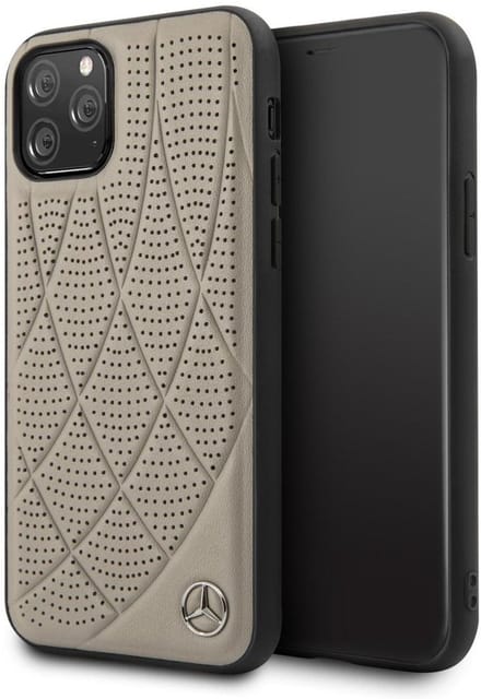 LichtBruin hoesje van Mercedes-Benz - Backcover - voor de iPhone 12 Mini - Hard Case