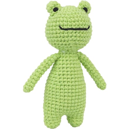 Pouch Pals haakpakket - Trevor The Frog