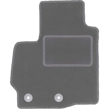 Vloermat bestuurderszijde: Mitsubishi Outlander II crossover (2006-2013)