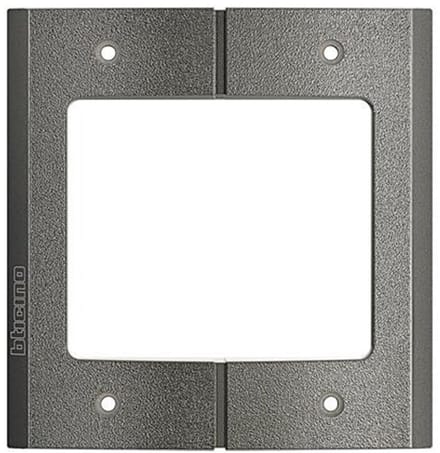 Afdekraam - Module frame - Deurstation montage - 1 Module - 15.8 x 15.8 x 4.6 cm - null