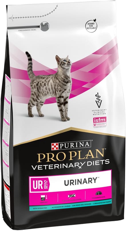 Pro Plan Veterinary Diets Feline Ur Urinary Zeevis - Kattenvoer - 1.5 kg