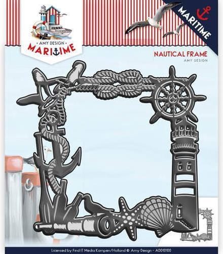 Mal - Amy Design - Maritiem - Nautical Omlijsting