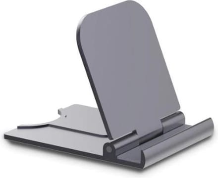 Telefoon Houder - Bureau - Tafel - Universeel - Verstelbaar - Zwart - 1 stuk