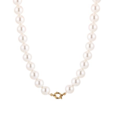 Kralenketting Colour - Pearl White