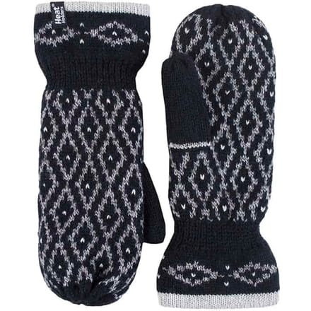 Heat Holders - Thermische winterwanten voor dames - Zwart