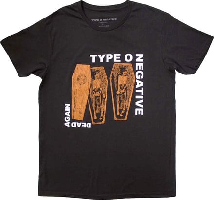 Type O Negative - Dead Again Heren T-shirt - L - Zwart
