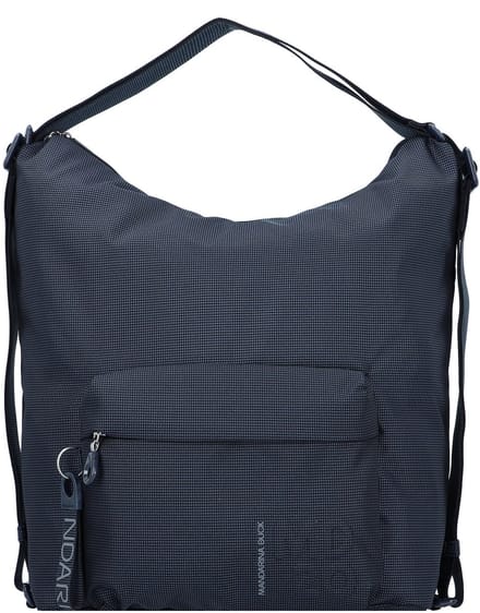MANDARINA DUCK Rugzak MD20 Hobo / Backpack Scarab Donkerblauw