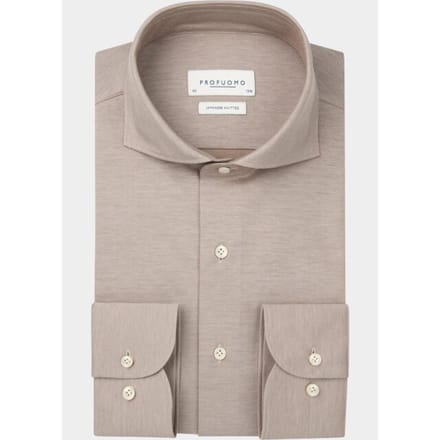 Profuomo Zakelijk overhemd heren ppwh30025/b