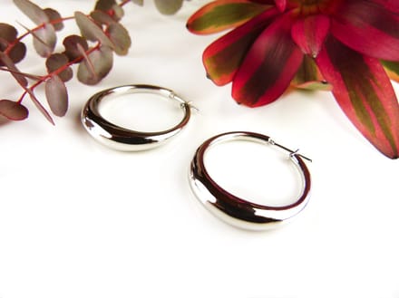 Sophie Dames oorringen - Zilver