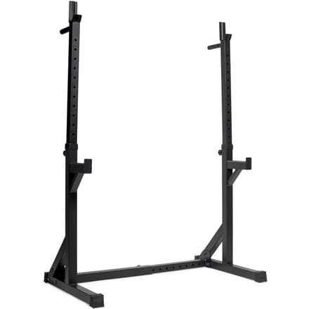 VirtuFit Squat Rack - Squat rek - Verstelbaar - Haltersteunen - Met Dipsteunen