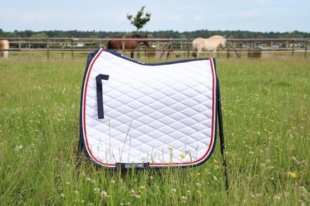 HB Zadeldek Showtime Luxe - wit - Full DR