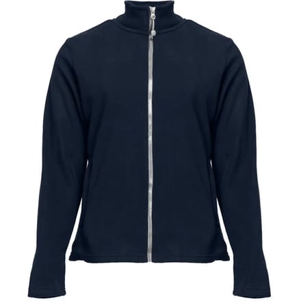 Damesfleece met rits Black & Match Grizzly