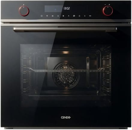 CENDO COM72L-T&K - Combi Oven met Magnetron - 60 cm - 72 Liter - Zwart - 250 Graden